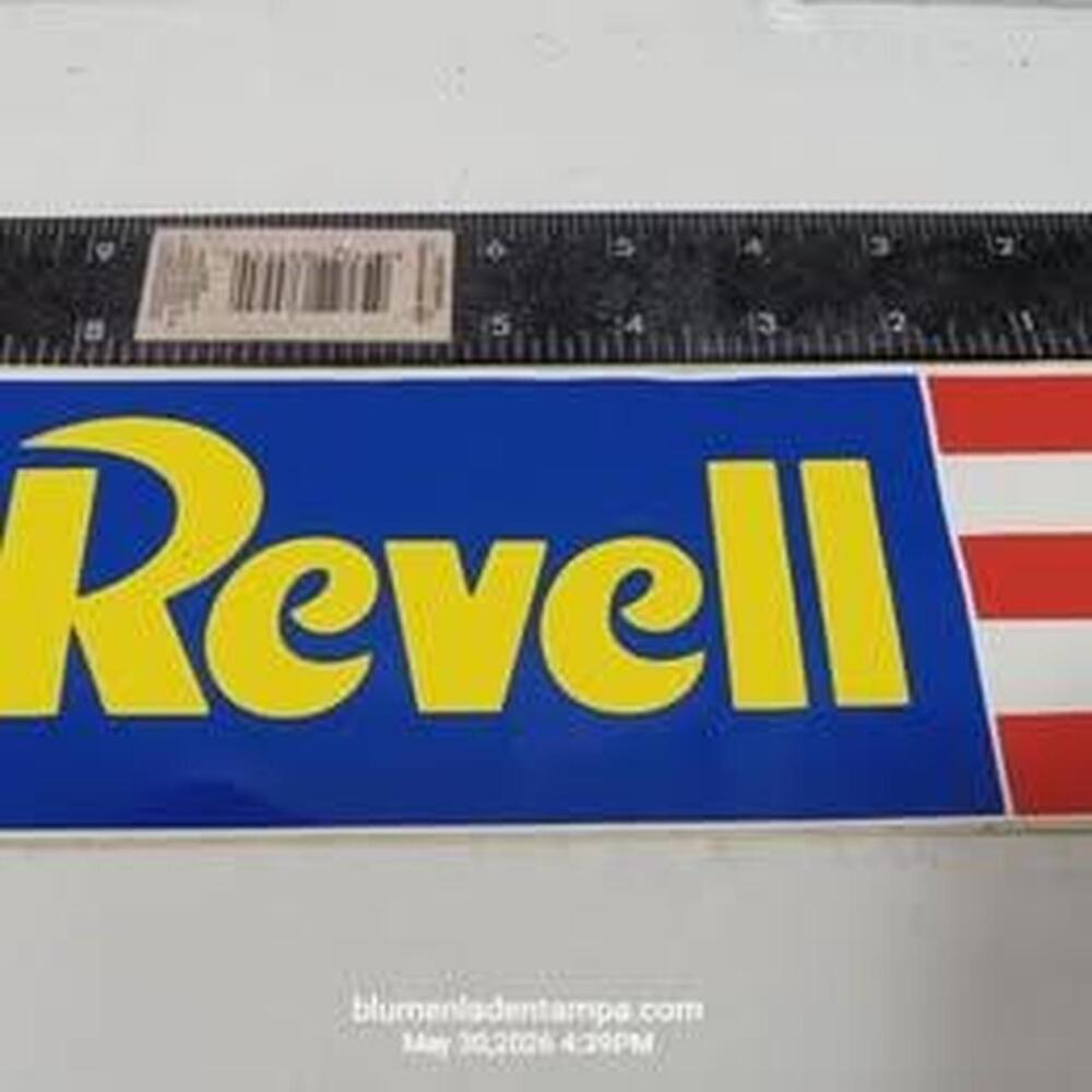 Vintage Revell model kit decal sticker sheet, item 99361.